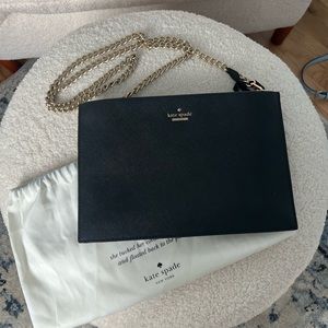 Black Kate Spade Crossbody Purse